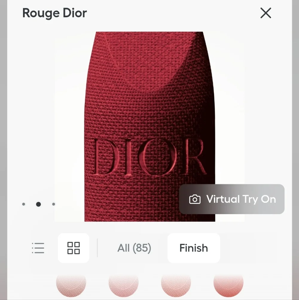 Dior Rouge Lipstick - 973 Midnight Velvet Matte